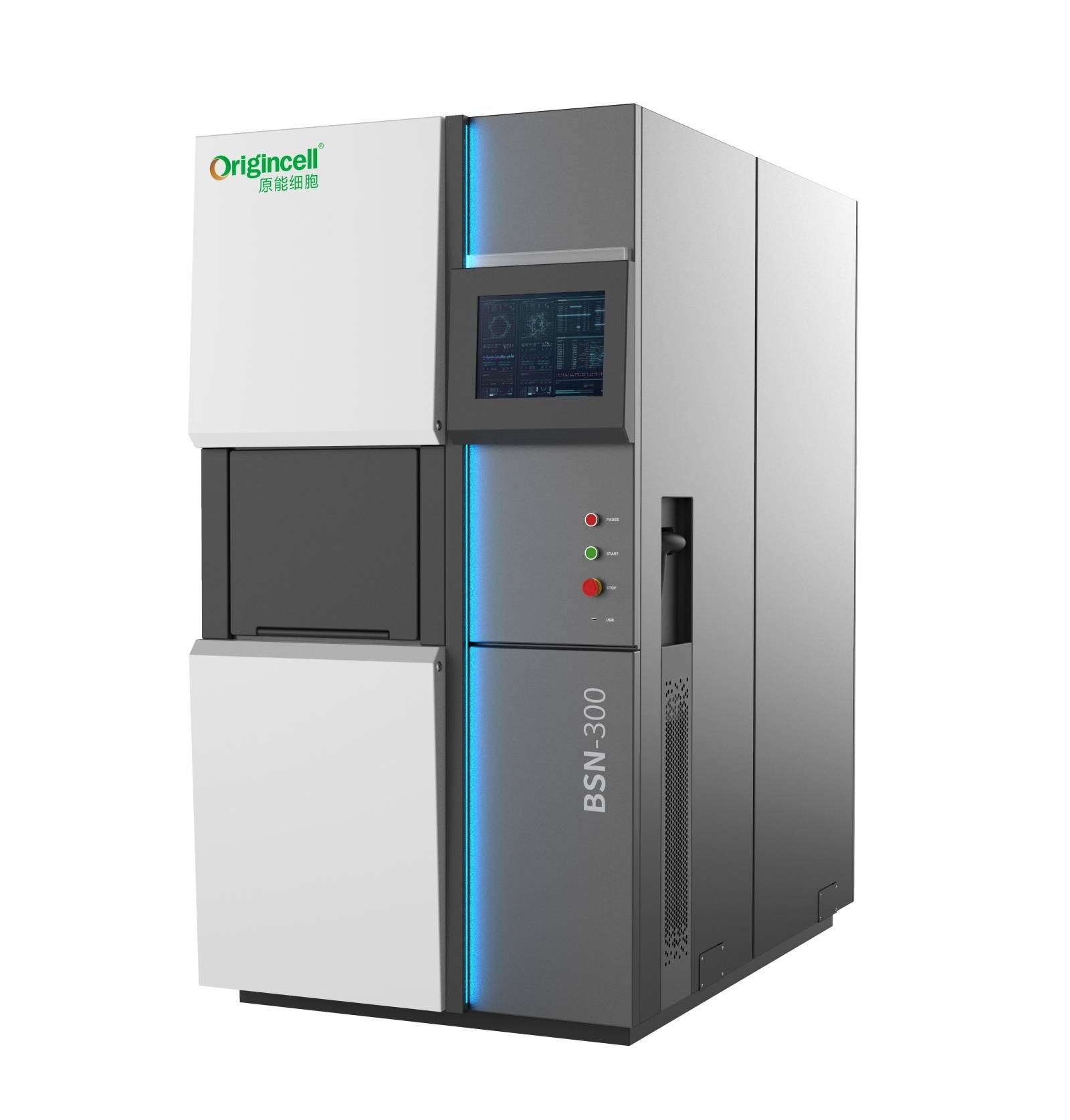 原能细胞全自动深低温样本存储系统BSN-300（-196度）的图片