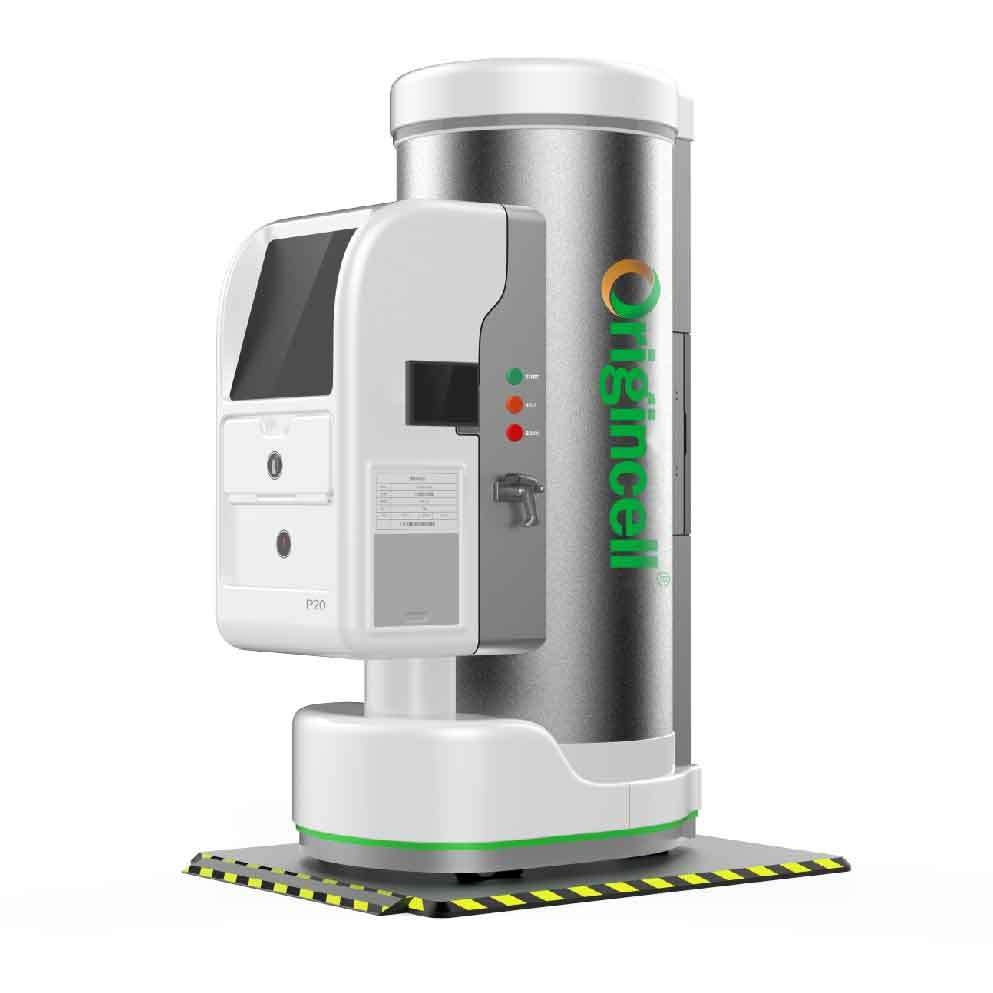 原能细胞自动化深低温生物样本存储系统P20（-196度）的图片