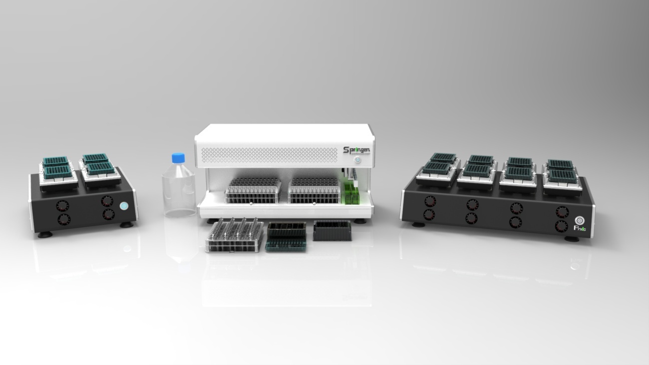 高通量移液分装工作站的图片