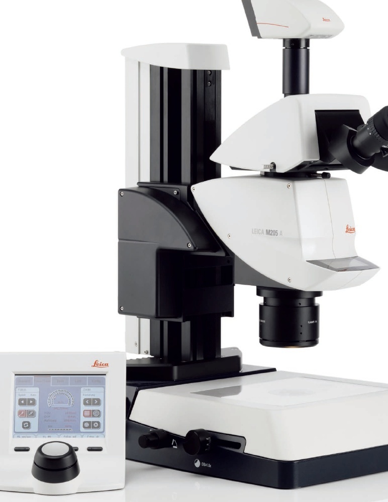徕卡高倍自动立体显微镜M205A的图片