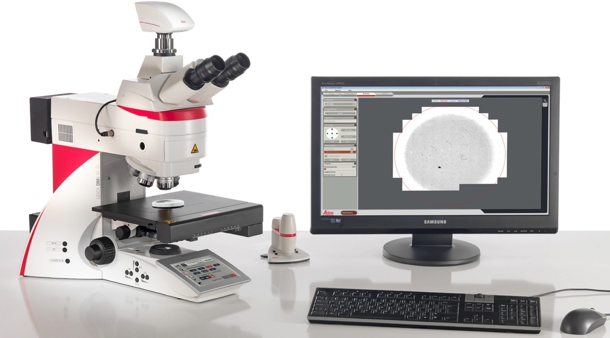 徕卡汽车部件清洁度检测仪DM6M的图片