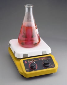 Thermo Cimarec数字式加热搅拌器的图片