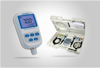 SX723型PH/mV/电导率测量仪的图片