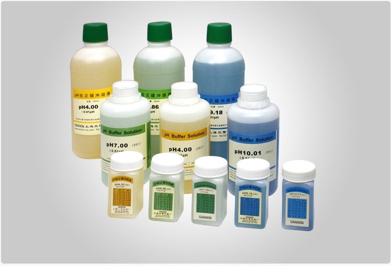 PH校正缓冲溶液的图片