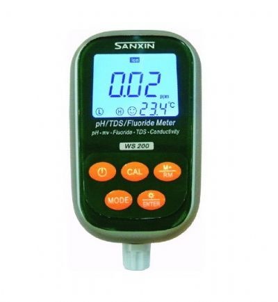 WS200型pH/TDS/氟离子浓度计的图片