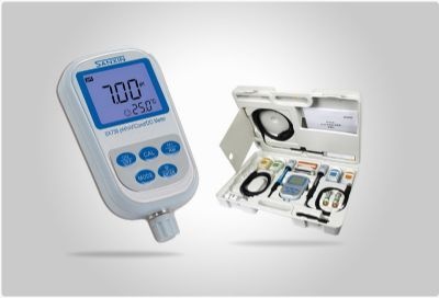 便携式SX736pH/mv/电导率/溶解氧测量的图片