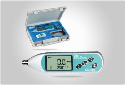 DDB-11A便携式电导率仪的图片