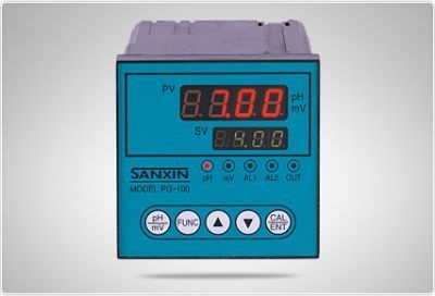 PG100型智能数显PH(ORP)控制器的图片