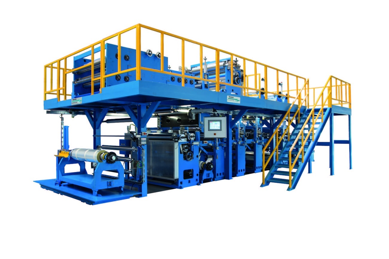 Coatema预浸料生产线的图片