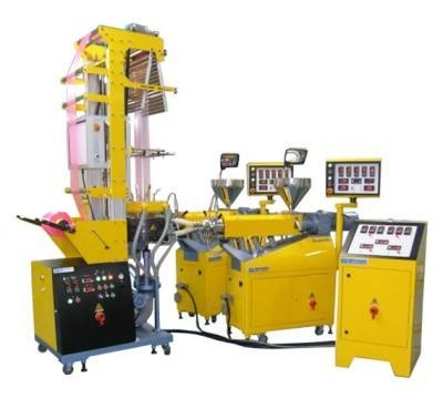 Labtech实验室多层共挤吹膜机的图片