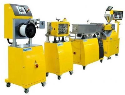 Labtech细管/医用导管实验室挤出线的图片