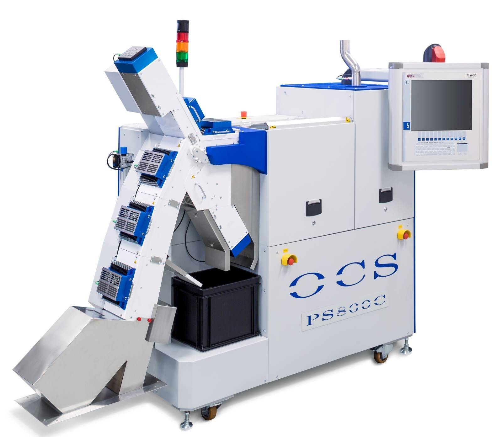 德国OCS高速颗粒缺陷扫描仪的图片