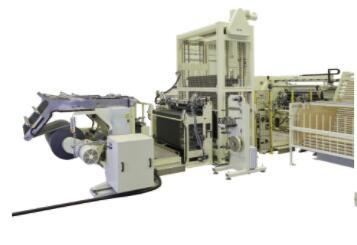 PSA全自动短卷分切收卷机的图片