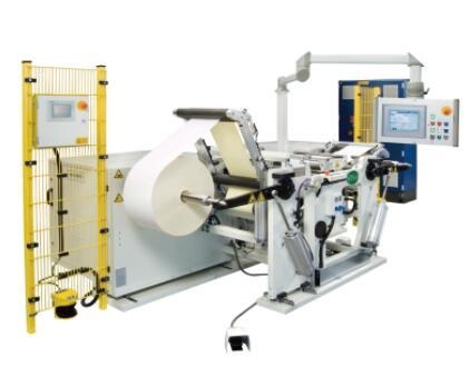 PSA小型检查复卷机的图片