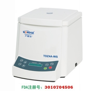 卢湘仪TDZ4A-WS低速离心机的图片