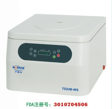 卢湘仪TDZ4B-WS低速台式离心机的图片