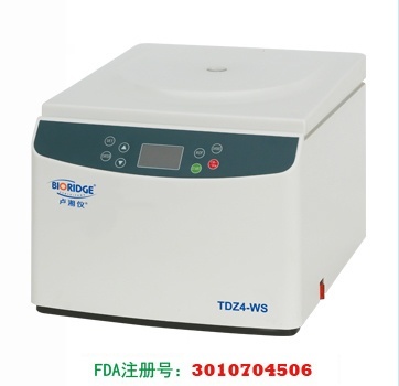 卢湘仪TDZ4-WS低速台式离心机的图片