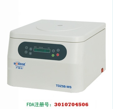 卢湘仪TDZ5B-WS低速多管架离心机的图片