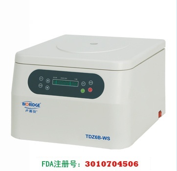 卢湘仪TDZ6B-WS低速自动平衡离心机的图片