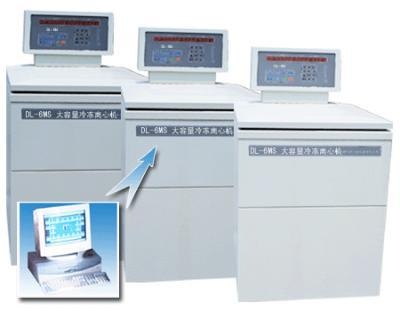 大容量冷冻离心机的图片