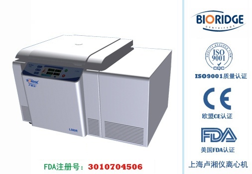 卢湘仪L580R大容量冷冻离心机的图片