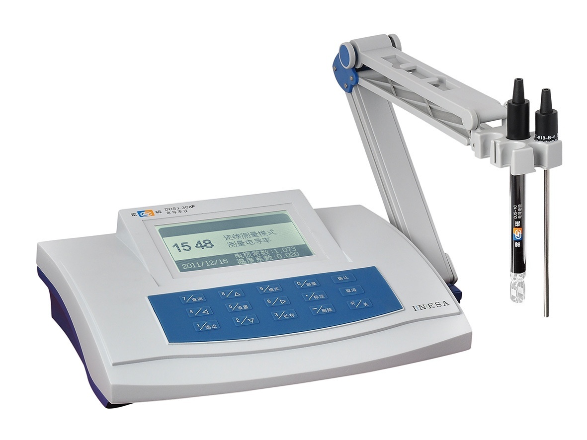 雷磁DDSJ-308F台式电导率仪的图片