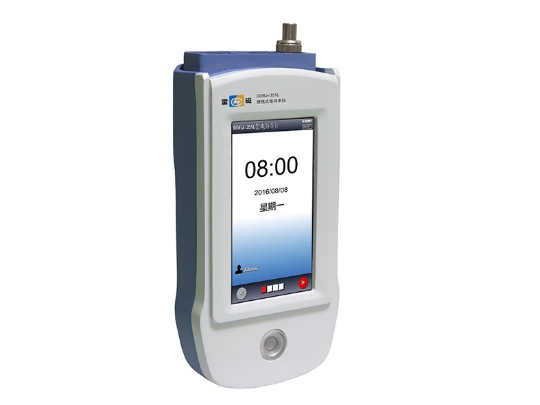 雷磁DDBJ-351L便携式电导率仪的图片