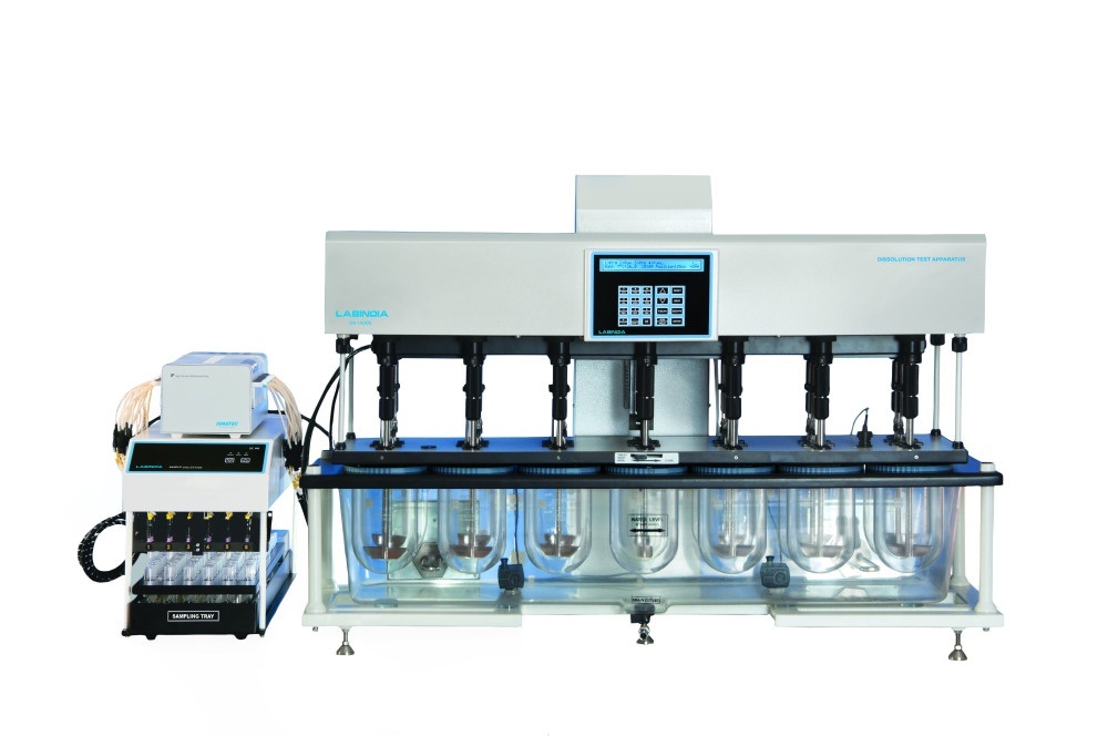 LabIndia印度溶出仪的图片