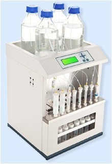 月旭全自动固相萃取仪HT-SPE 100的图片