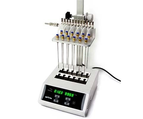 月旭Doprah可视氮吹仪的图片