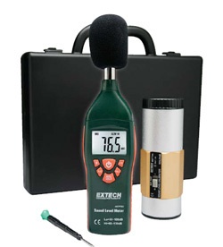 Extech Type 2分贝计声级计噪音测试仪套装407732-kit的图片
