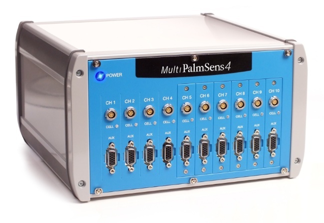 MultiPalmSens4多通道电化学工作站-EIS测量的图片
