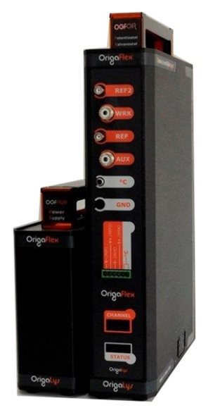 OrigaFlex电化学工作站的图片
