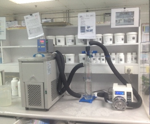 立式泡沫测试仪的图片