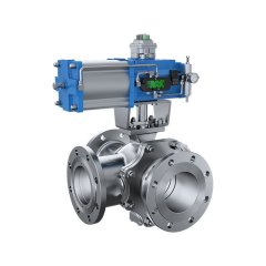 三通球阀的图片