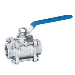 三片式球阀的图片