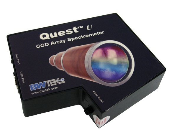 高性能低杂散光CCD光谱仪的图片