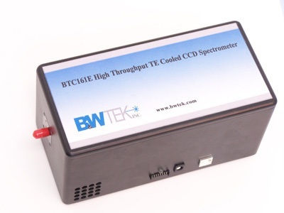 高通量TE致冷控温CCD阵列光谱仪的图片