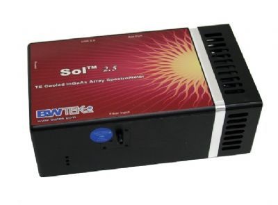 SOL2.6致冷控温扩展型InGaAs近红外阵列光谱仪的图片