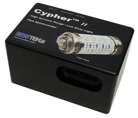 BRC741E光纤耦合UV / NIR增强PDA阵列光谱仪的图片