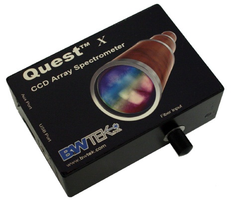 高速USB2.0/1.1 CCD光谱仪的图片