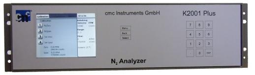 微量氮分析仪的图片