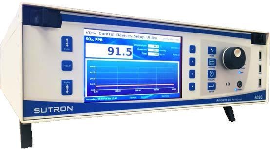 二氧化硫分析器的图片