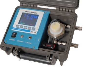 便携式氧分析器的图片