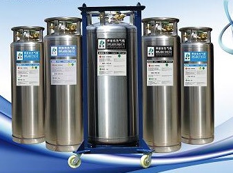 175L\195L \360L低压液氮罐的图片