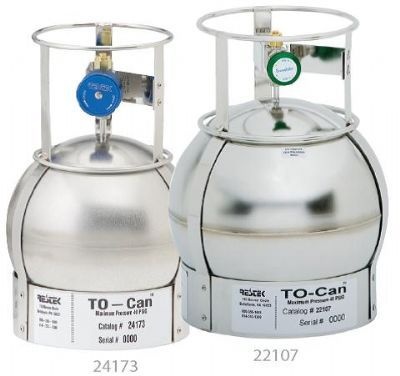 TO-Can™空气监测采样罐的图片