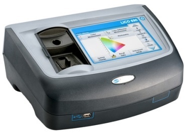 Hach数字色度仪Lico 620的图片