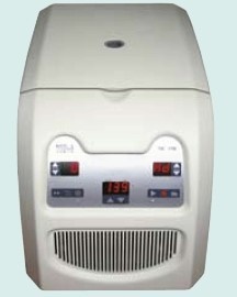 MC22R 24孔高速微量冷冻离心机的图片