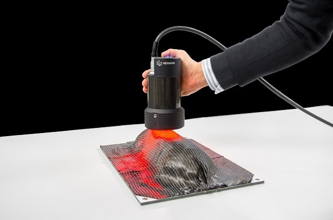 碳纤维影像测量系统的图片