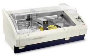 Autostainer XL Leica ST5010自动染色机的图片